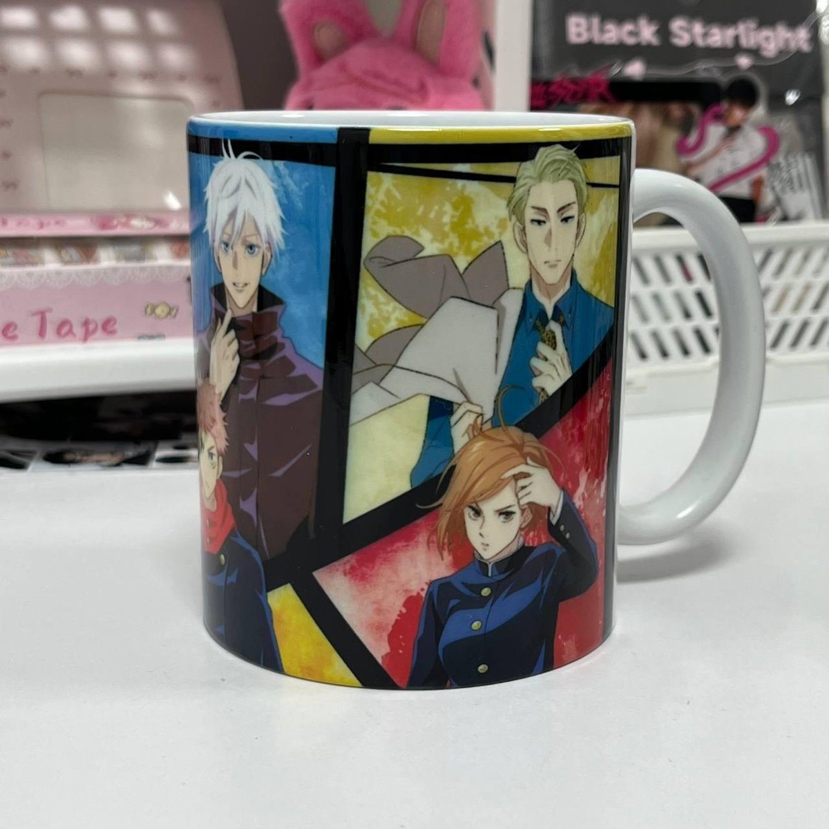 Чашка "Магічна битва / Jujutsu Kaisen" 200 мл.