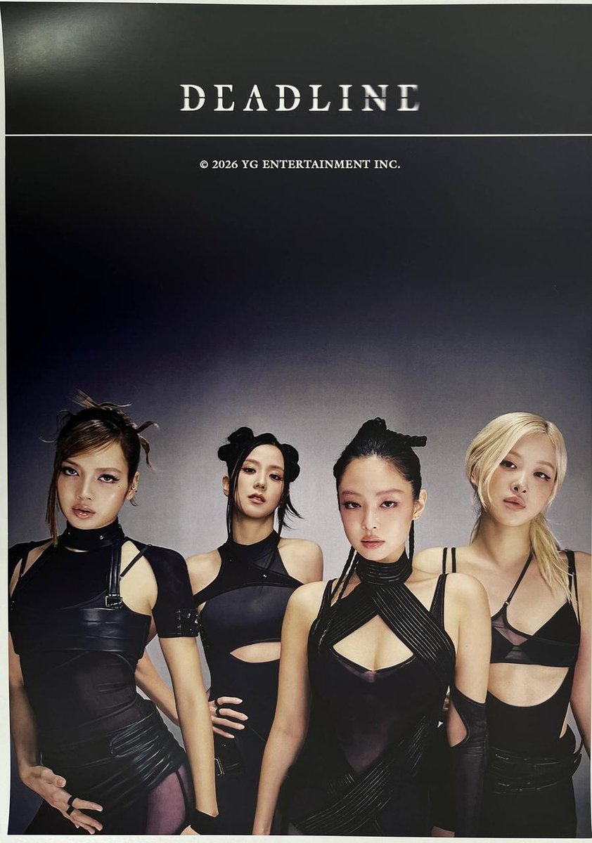 Постер BLACKPINK