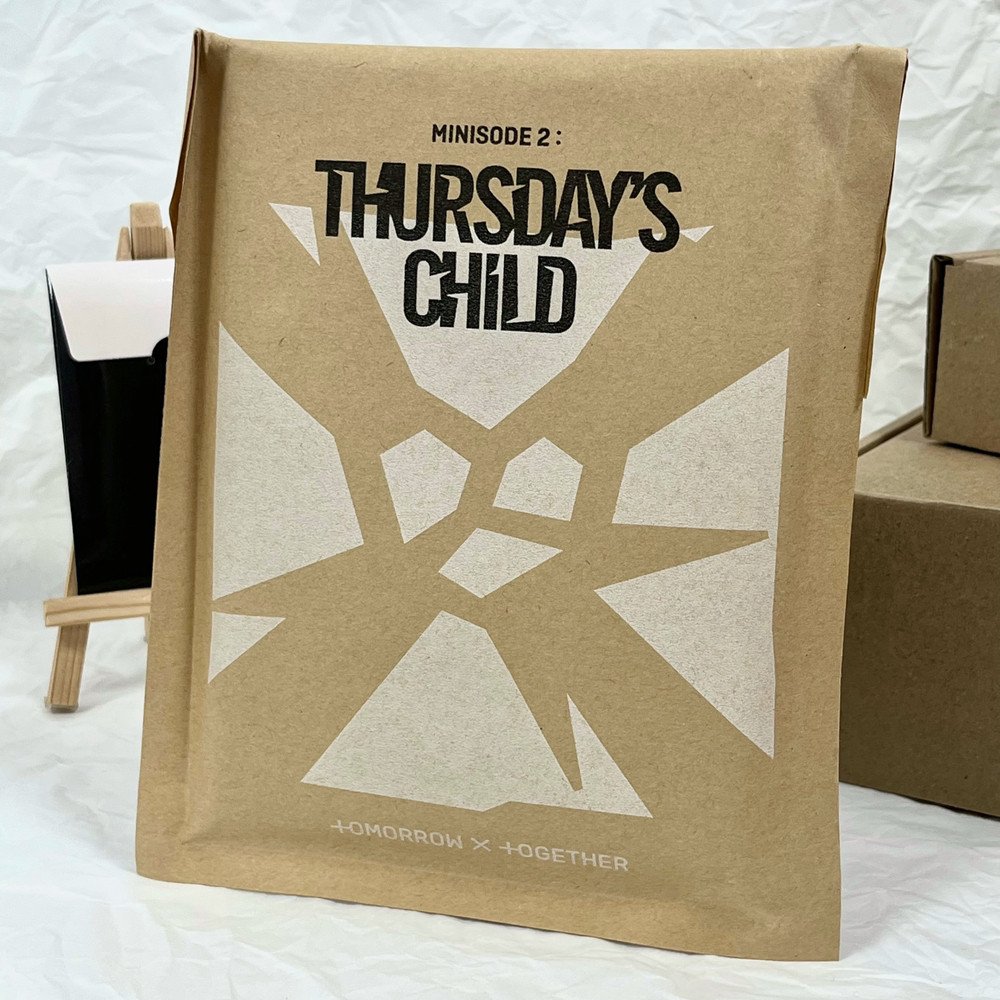 TXT 4th Mini Album - MINISODE 2: Thursday's Child - Jewel Case Ver.