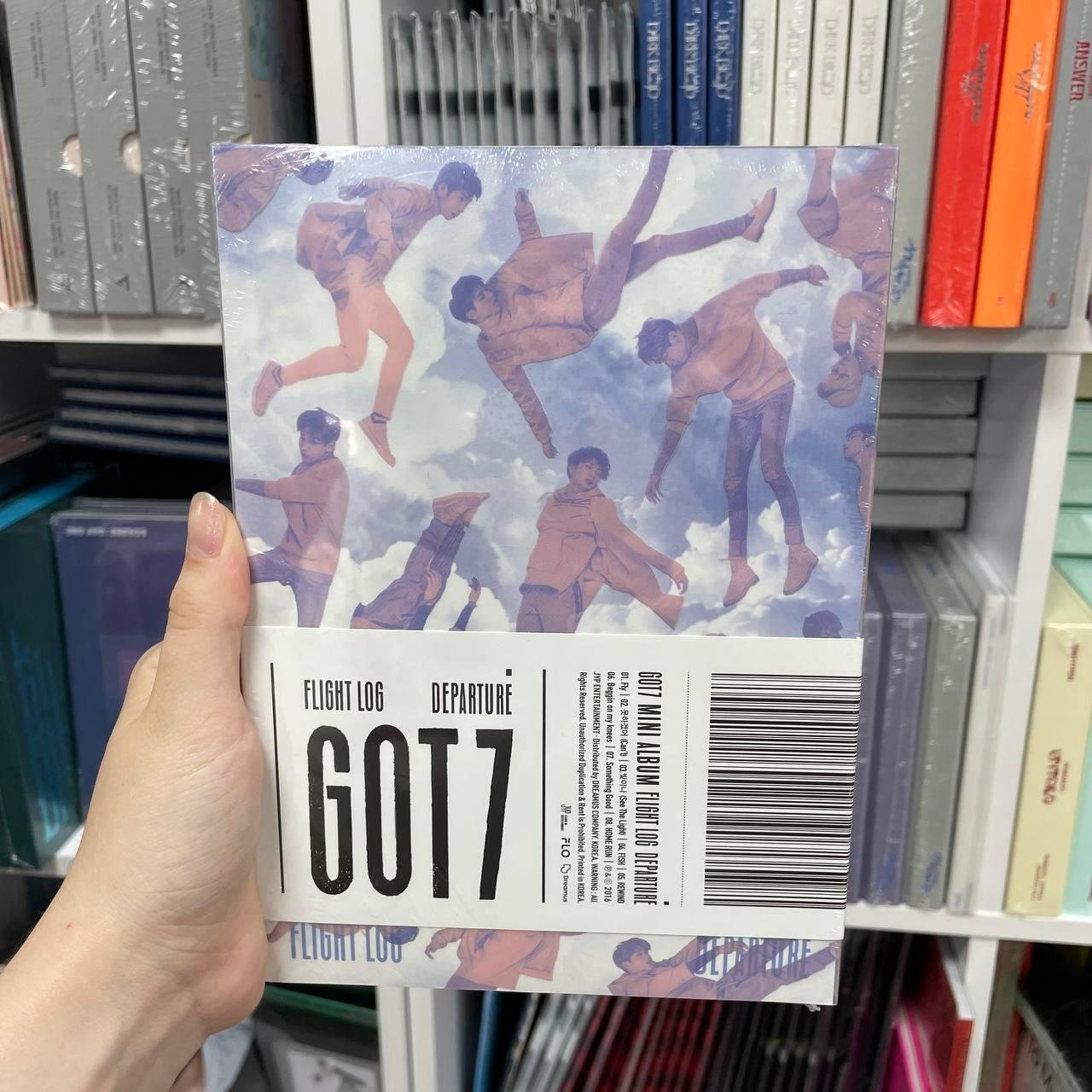 GOT7 5th Mini Album - Flight Log: Departure