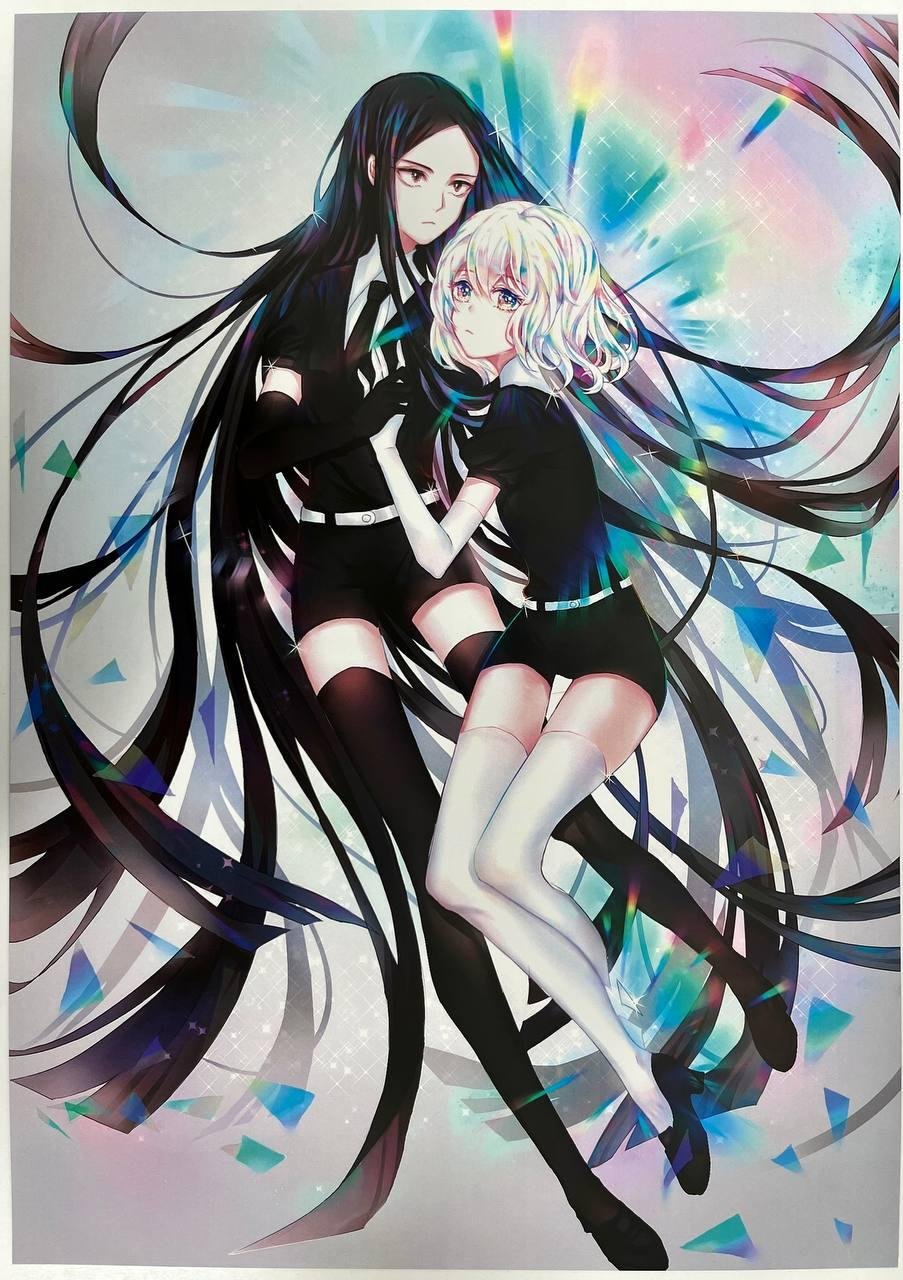 Постер А3 "Край самоцвітів / Land of the Lustrous"