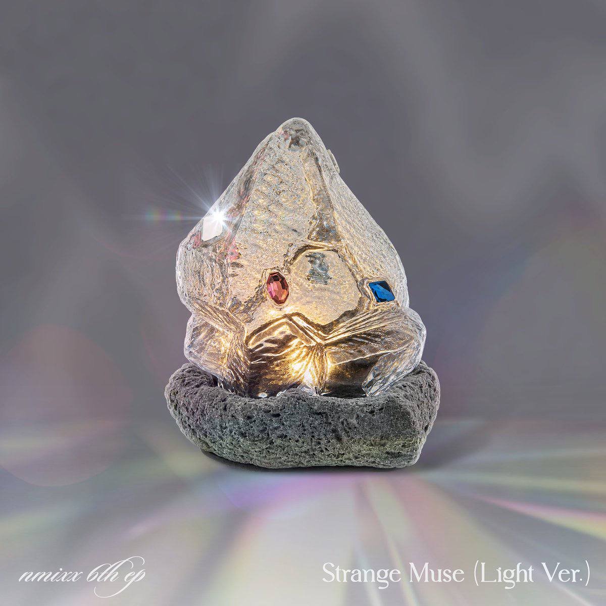 (Musicplant pob) Light Ver. Nmixx - Strange Muse