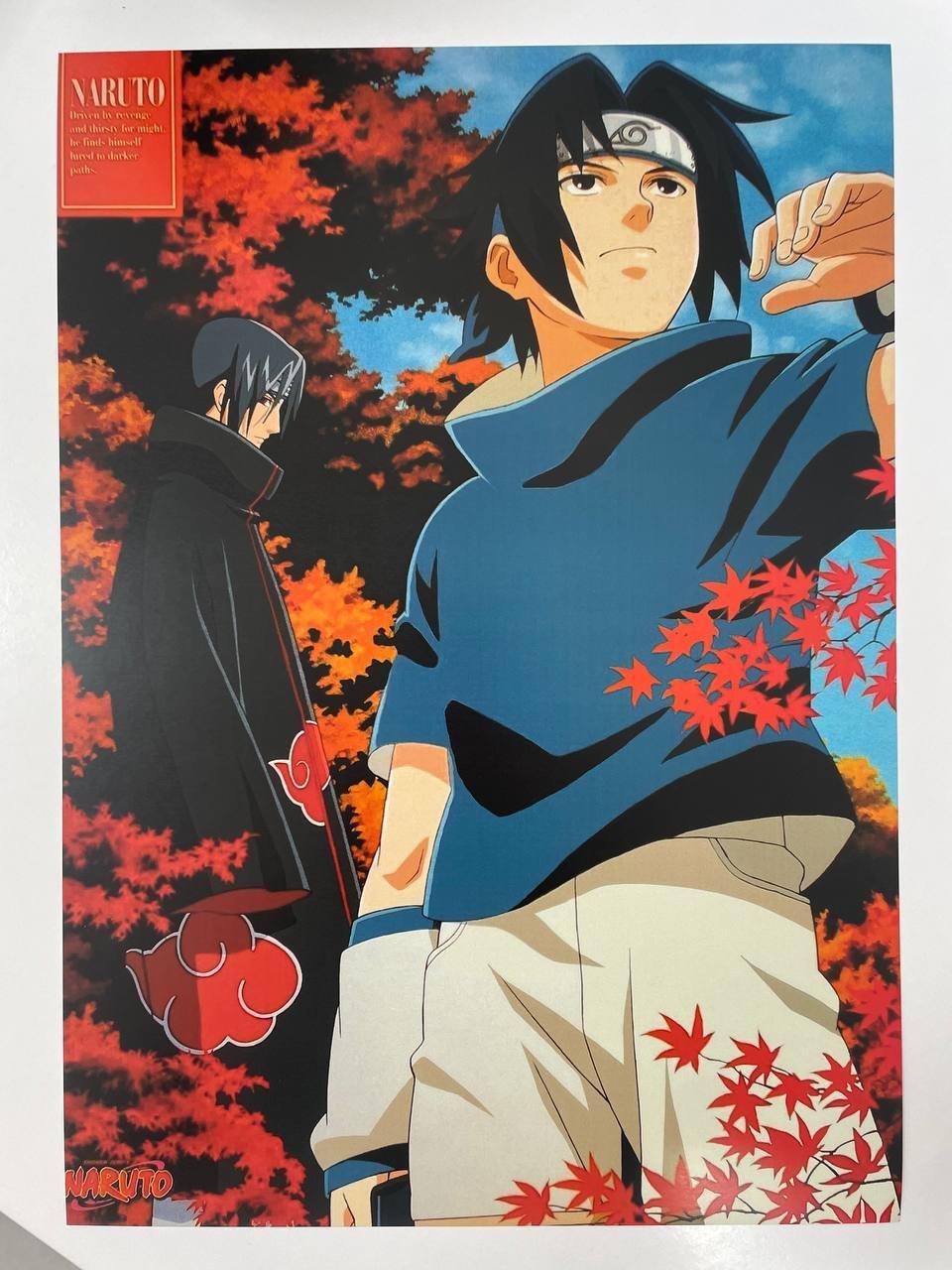 Постер А3 “Наруто / Naruto”