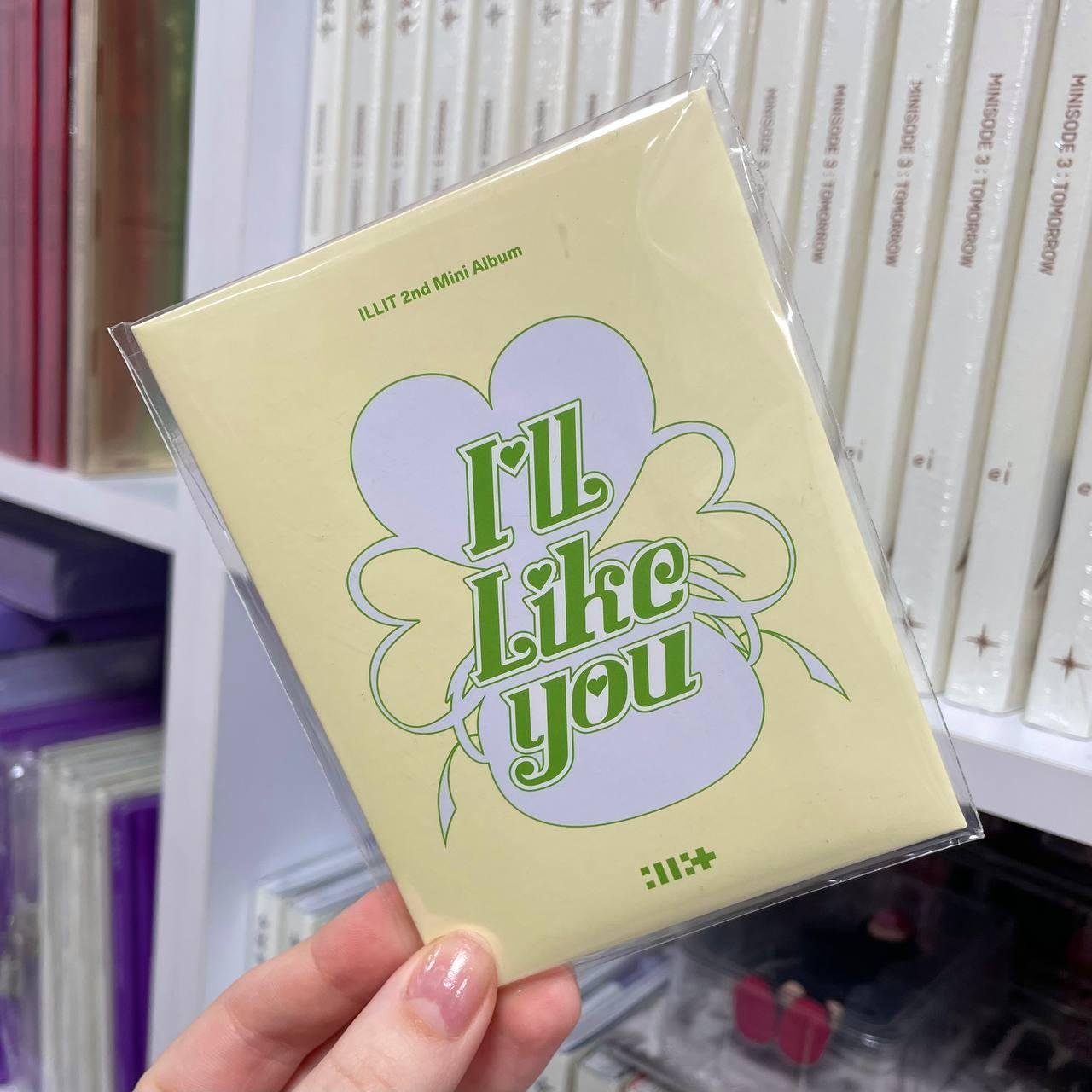 ILLIT - I’LL LIKE YOU (WEVERSE ALBUM VER.)