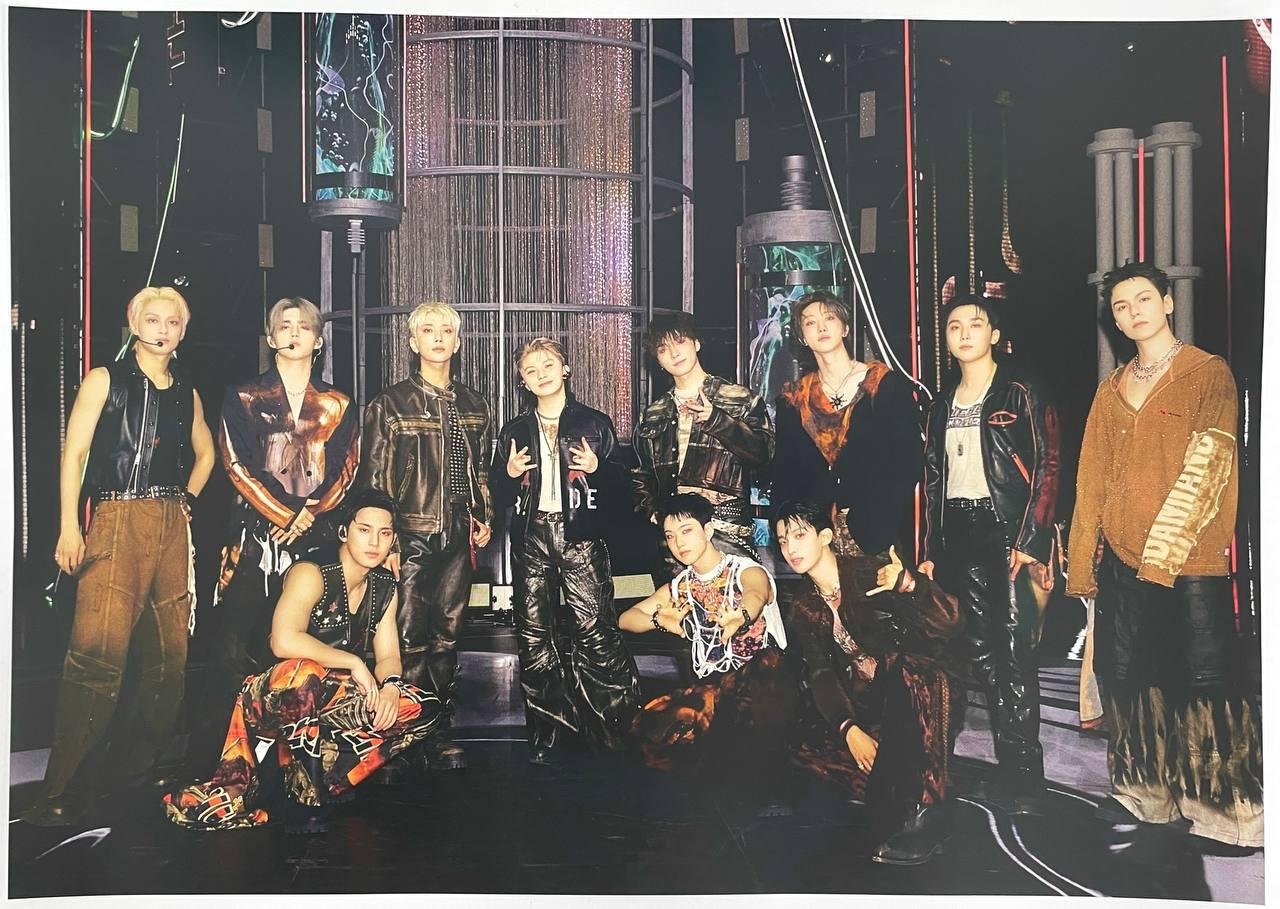 Постер Seventeen