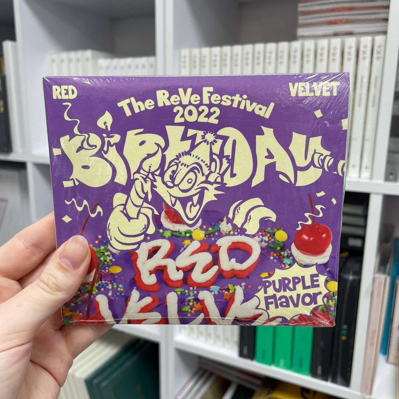 Red Velvet - 'The ReVe Festival 2022 - Birthday' (Digipack Ver. PURPLE Flavor))