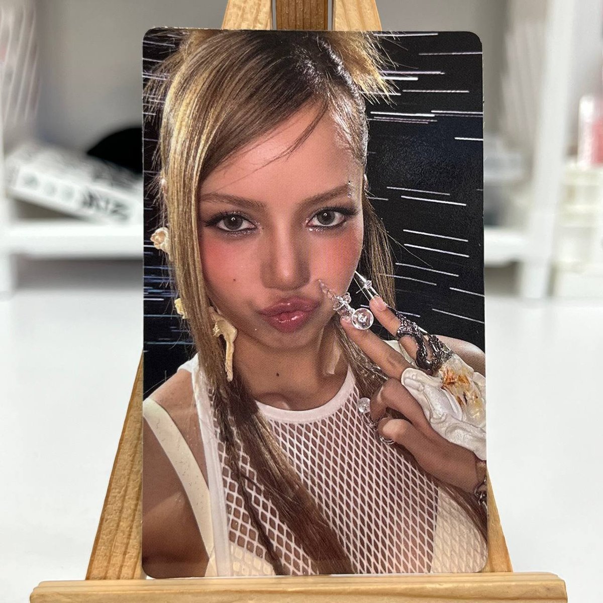 Офіційна картка BLACKPINK weverse shop POB