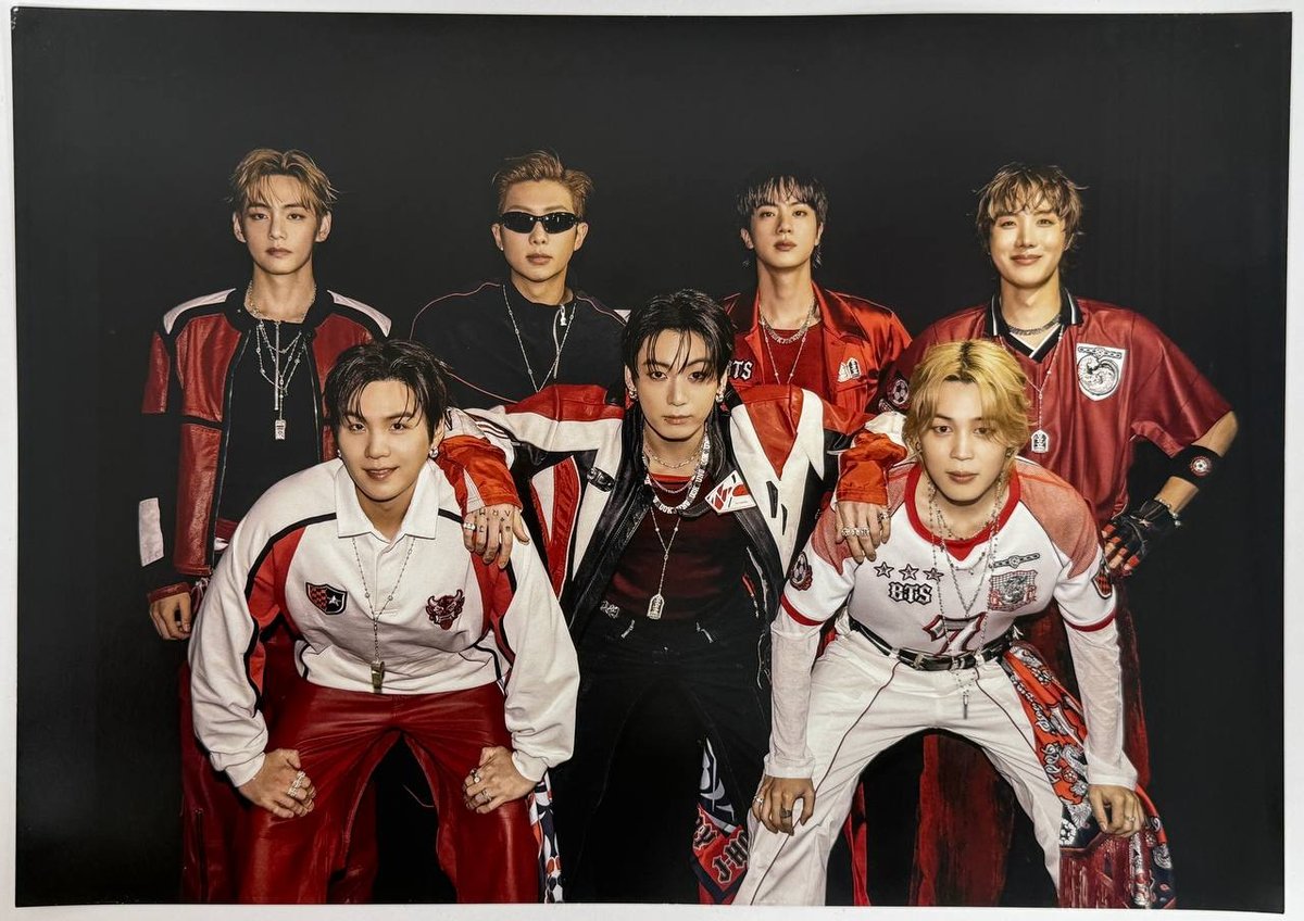 Постер BTS