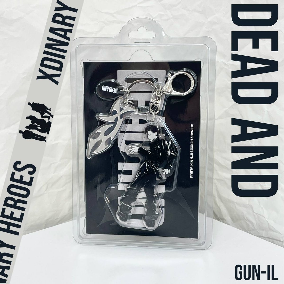 XDINARY HEROES - DEAD AND (Illustration keyring ver.)