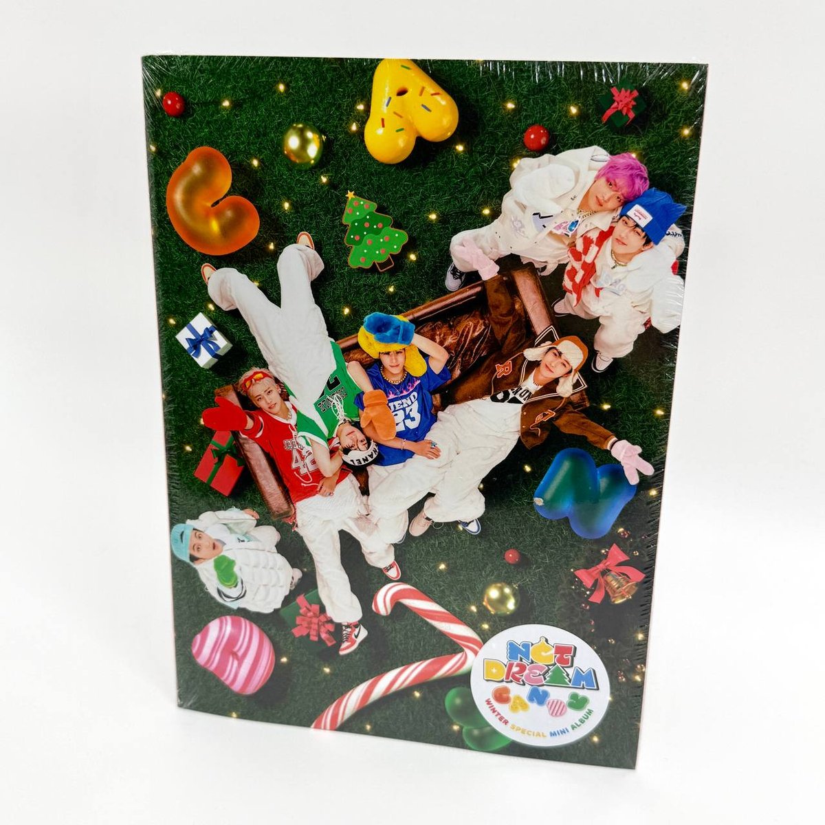 NCT DREAM - Candy ( Winter special, photobook ver.)