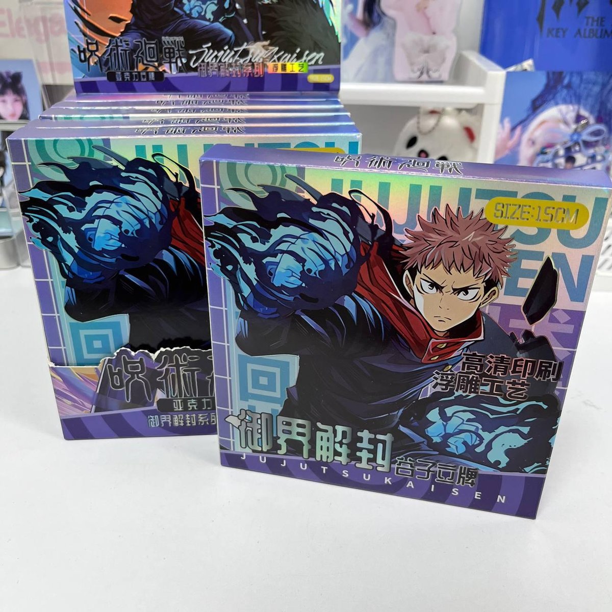 Випадкова акрилова фігурка "Магічна битва / Jujutsu Kaisen"