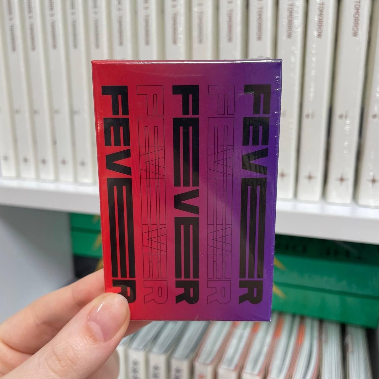 ATEEZ - ZERO : FEVER Part.1 (Platform Ver. Diary)