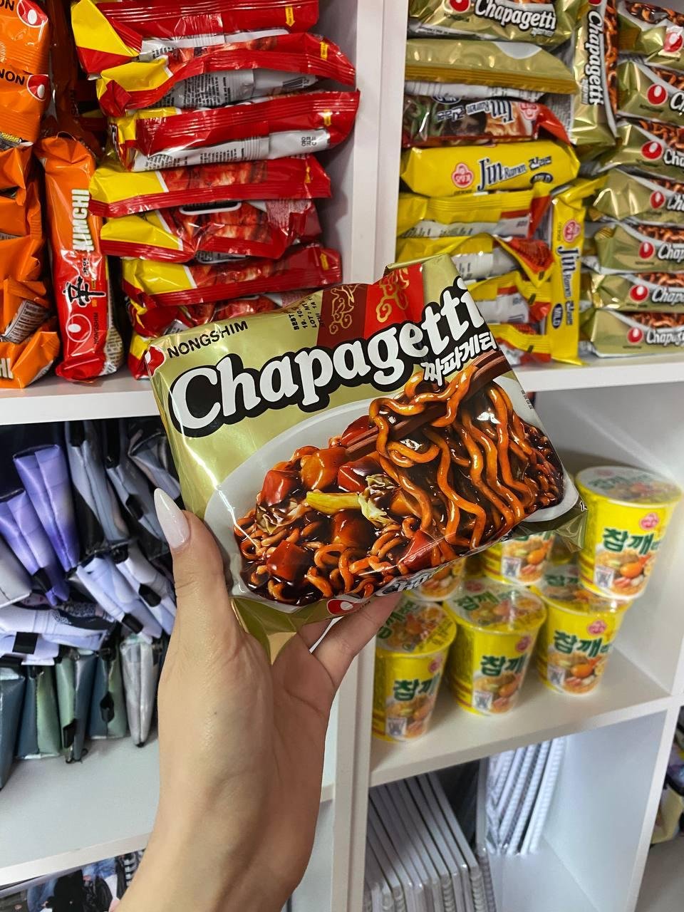 Рамьон Chacharoni- Не гострий.