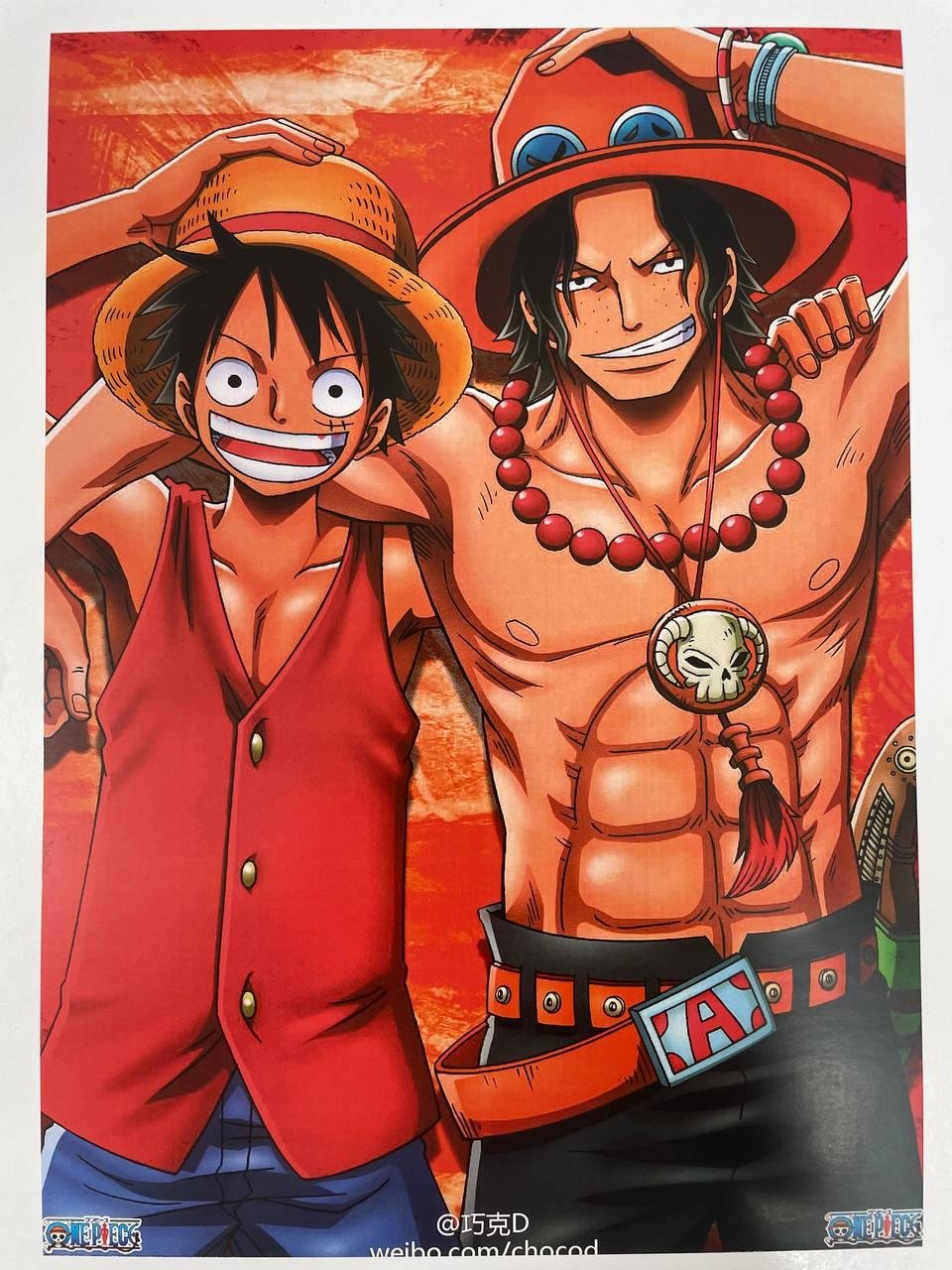 Постер А3 “Ван Піс / One Piece”
