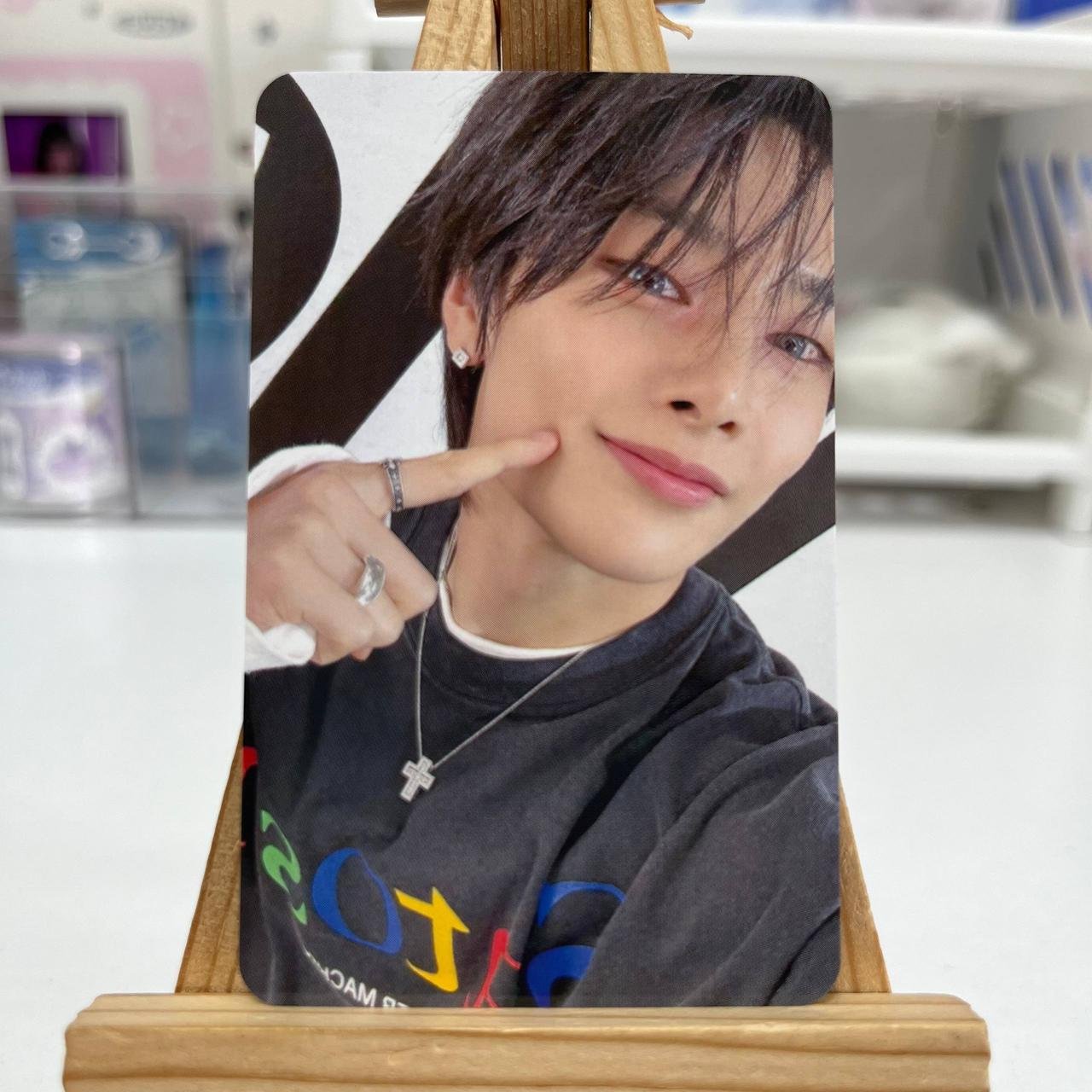 Офіційна картка Stray Kids DominATE celebrATE merch POB (можливі дефекти)