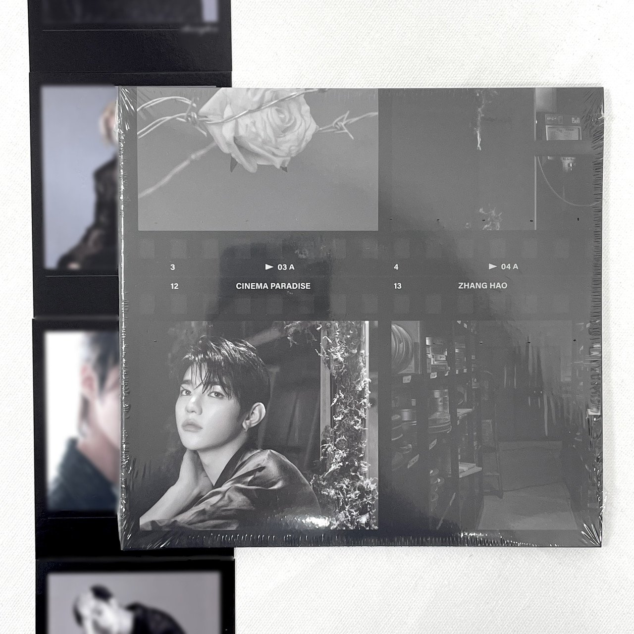 Zerobaseone - CinemA ParadisE Digipack ver. Zhang Hao