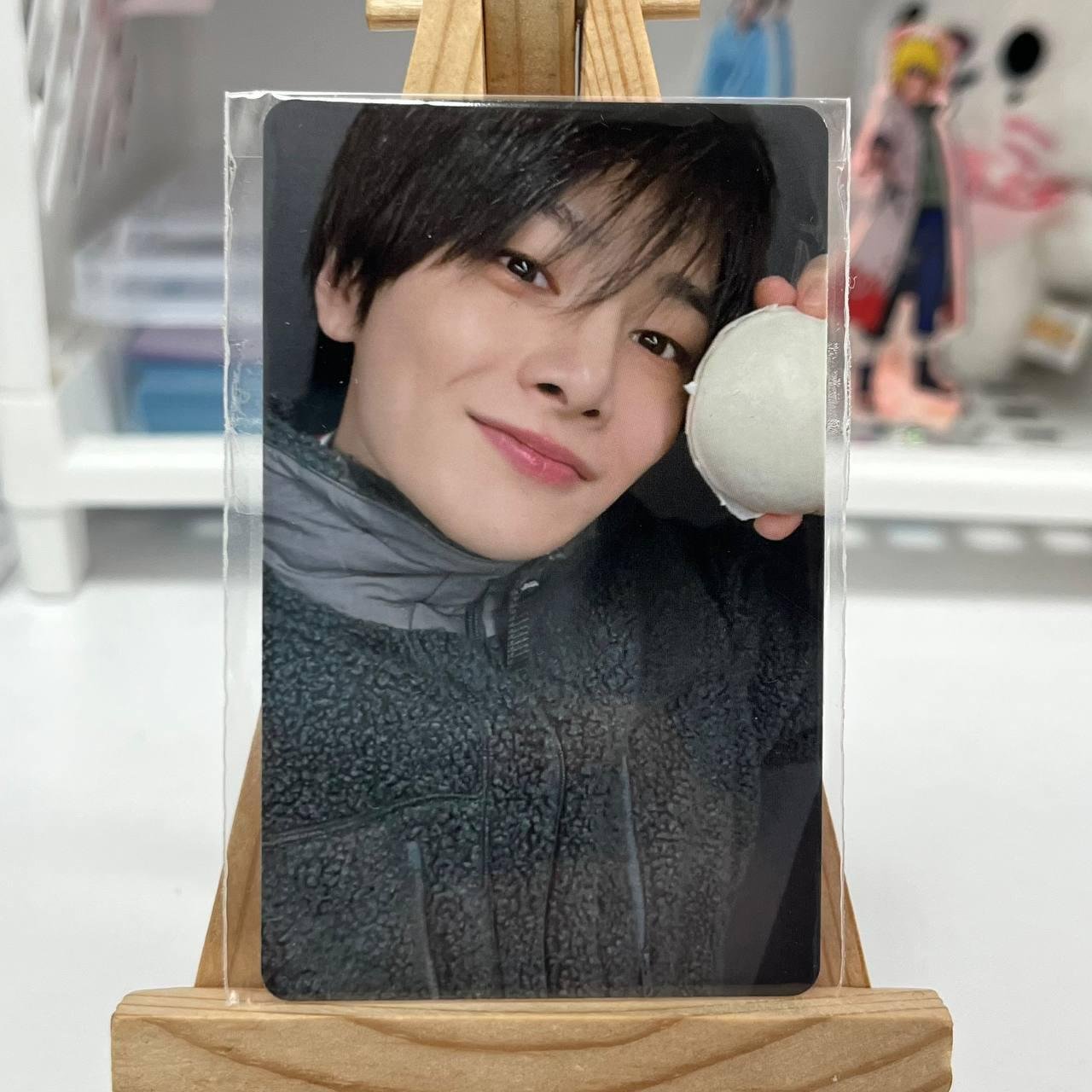 Офіційна картка Stray kids Fans Shop pob (можливі мілкі дефекти)