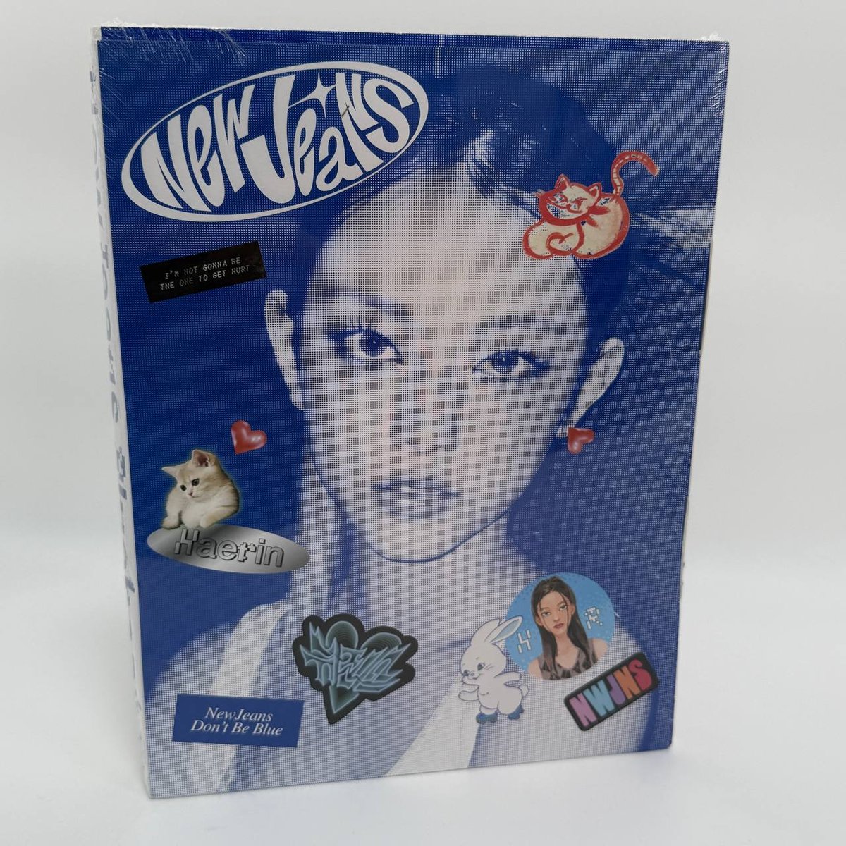 NewJeans - New Jeans 1st EP (Bluebook ver.)ПРИСУТНІ ПОШКОДЖЕННЯ