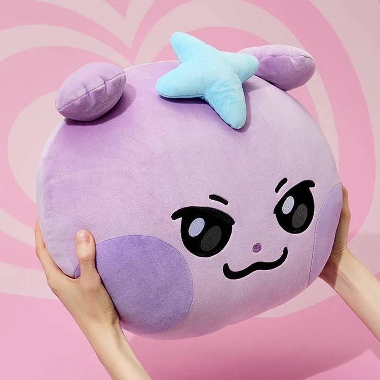 ATEEZ - MIGHTEEZ POP-UP Face Plush Cushion