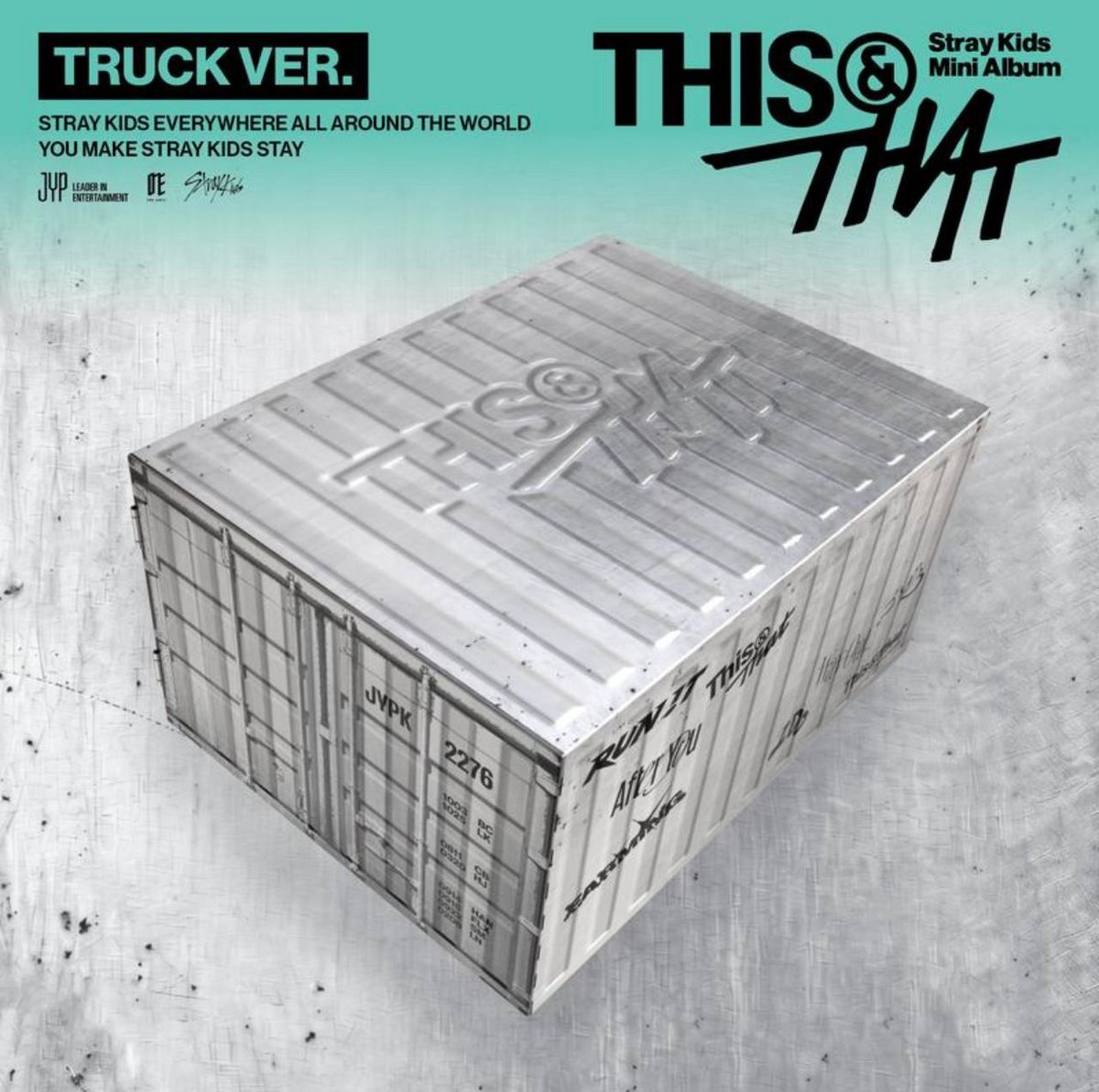 Stray Kids - THIS & THAT TRUCK ver.