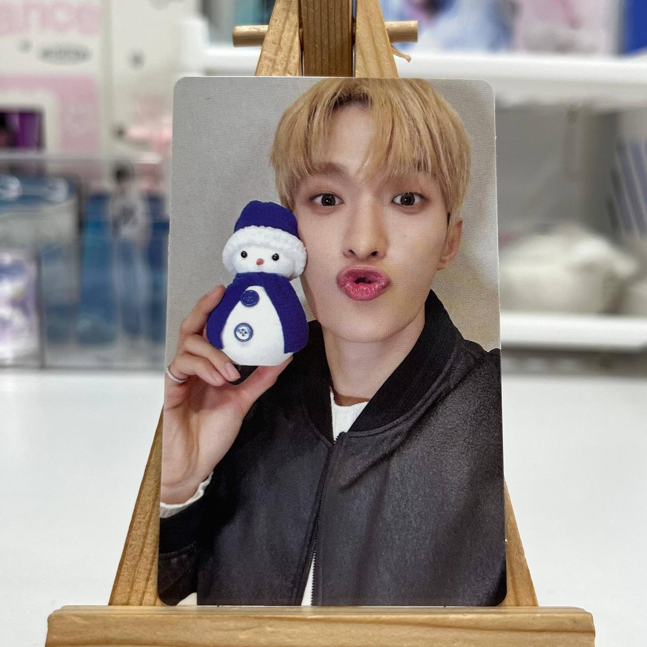 Офіційна картка Seventeen (DKxSEUNGKWAN) Weverse shop pob (Можливі дефекти)
