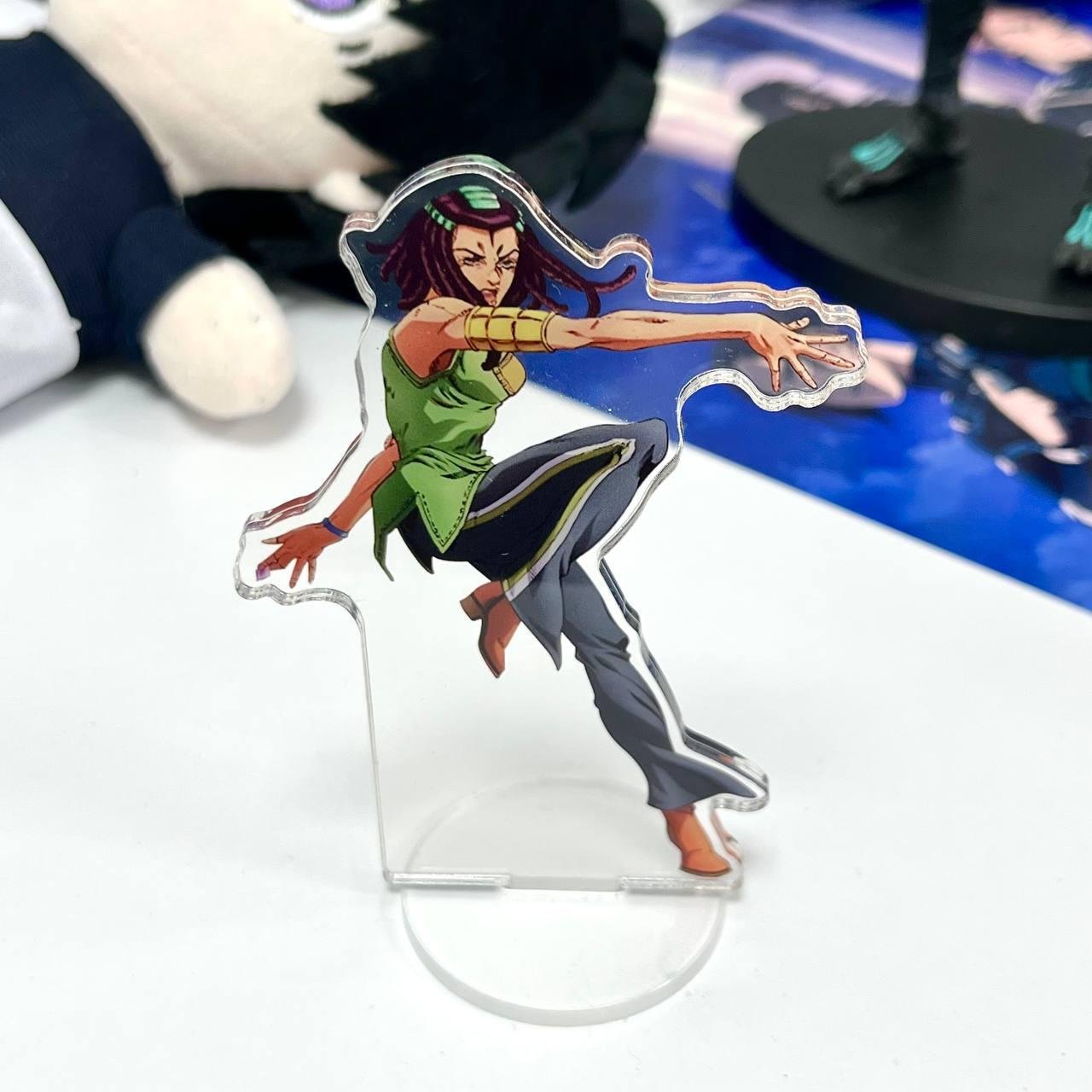 Акрилова фігурка “Неймовірні пригоди ДжоДжо / JoJo’s Bizarre Adventure” 10 см.