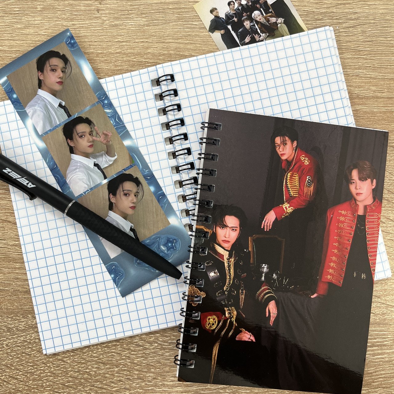 Блокнот Ateez