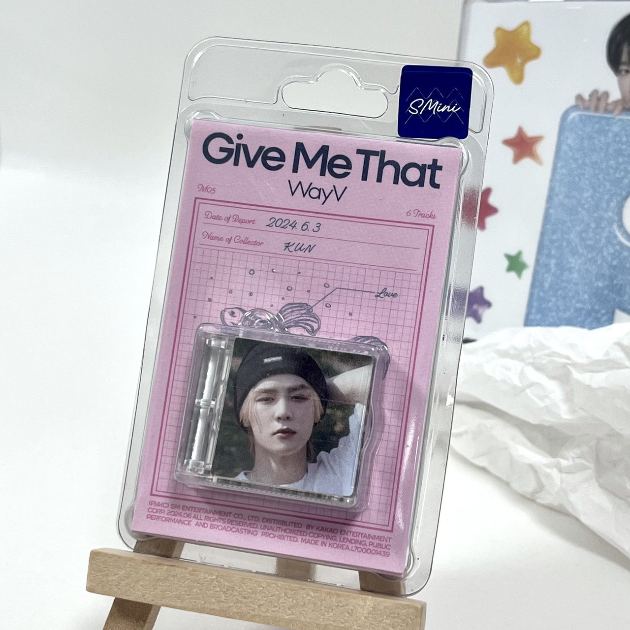 WAYV - Give Me That (SMini ver.)