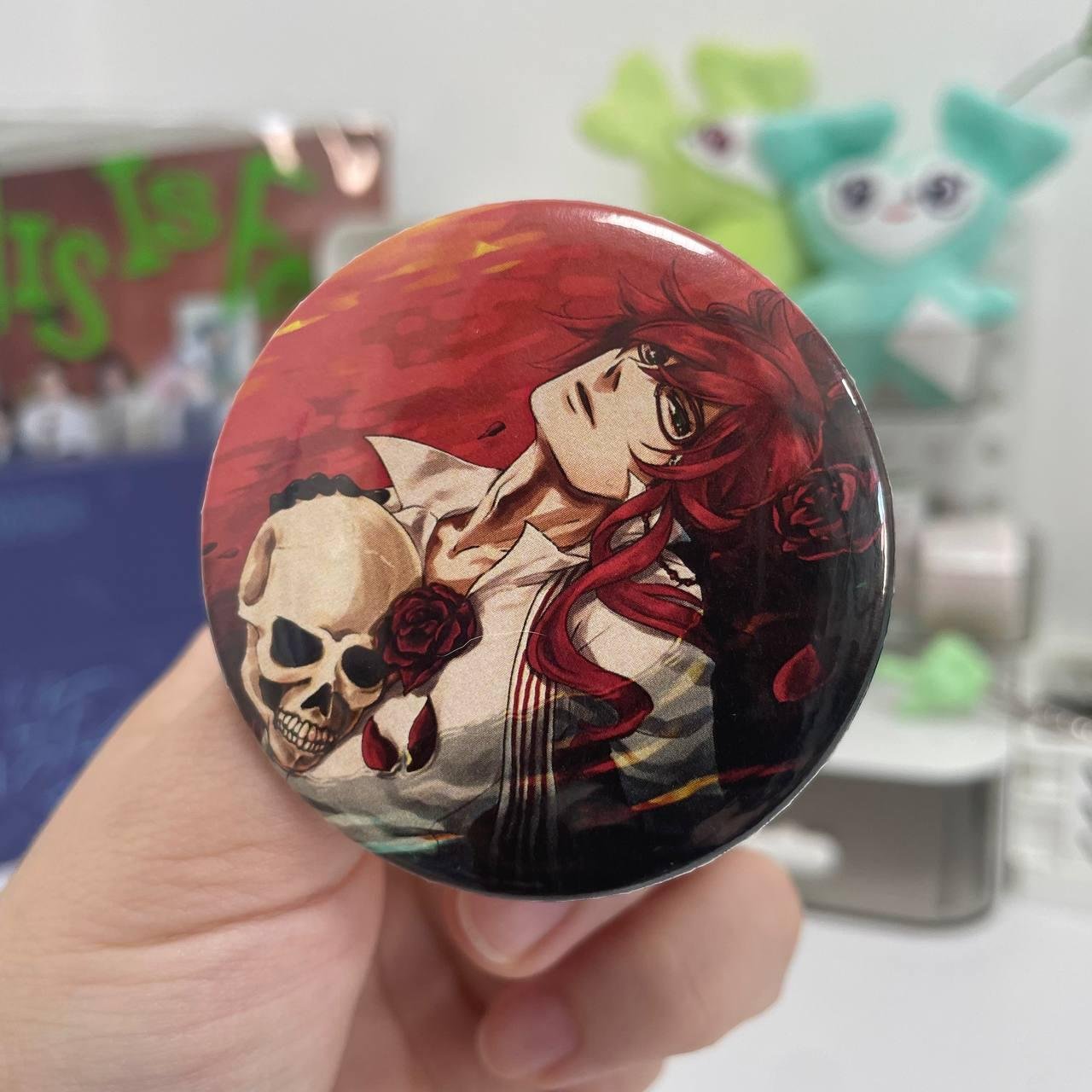 Значок  Темний дворецький / Black Butler