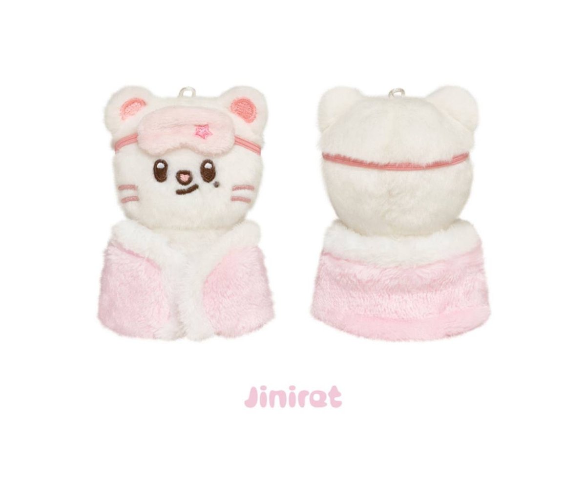 SKZOO PLUSH 10CM Ver. Jiniret - Stray kids STAY in Our Little House