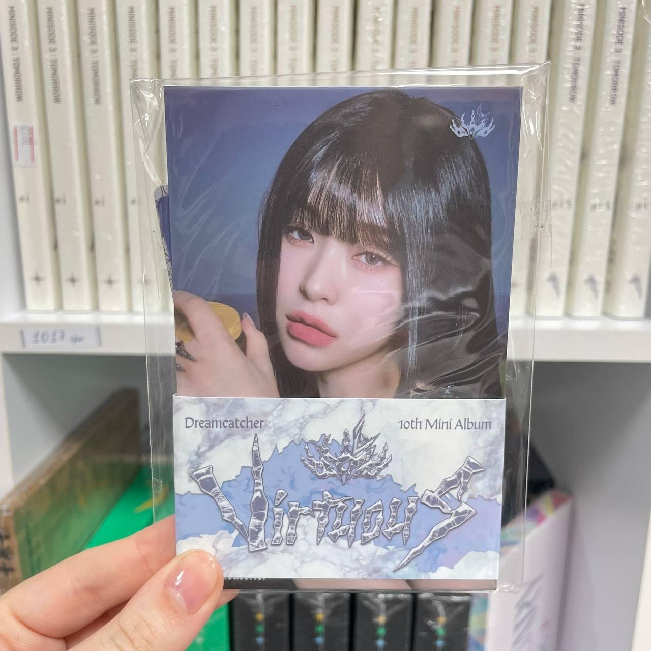 DREAMCATCHER - VIRTUOUS (10TH MINI ALBUM) POCA ALBUM