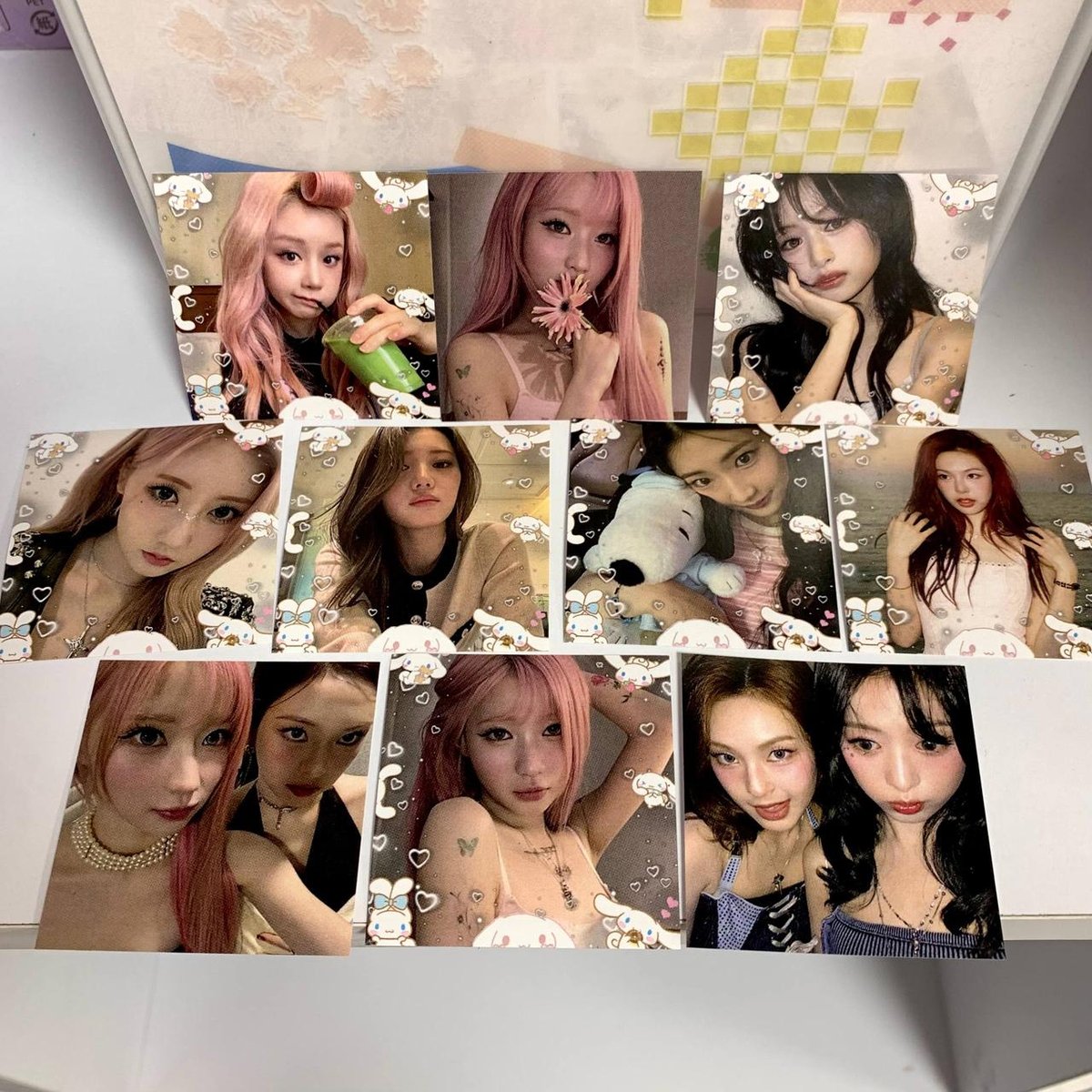 Набір з 10 наліпок BabyMonster