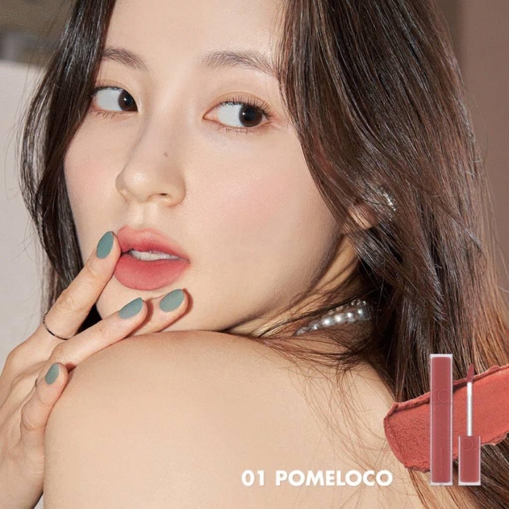 Romand  - Blur Fudge Tint [01] POMELOCO