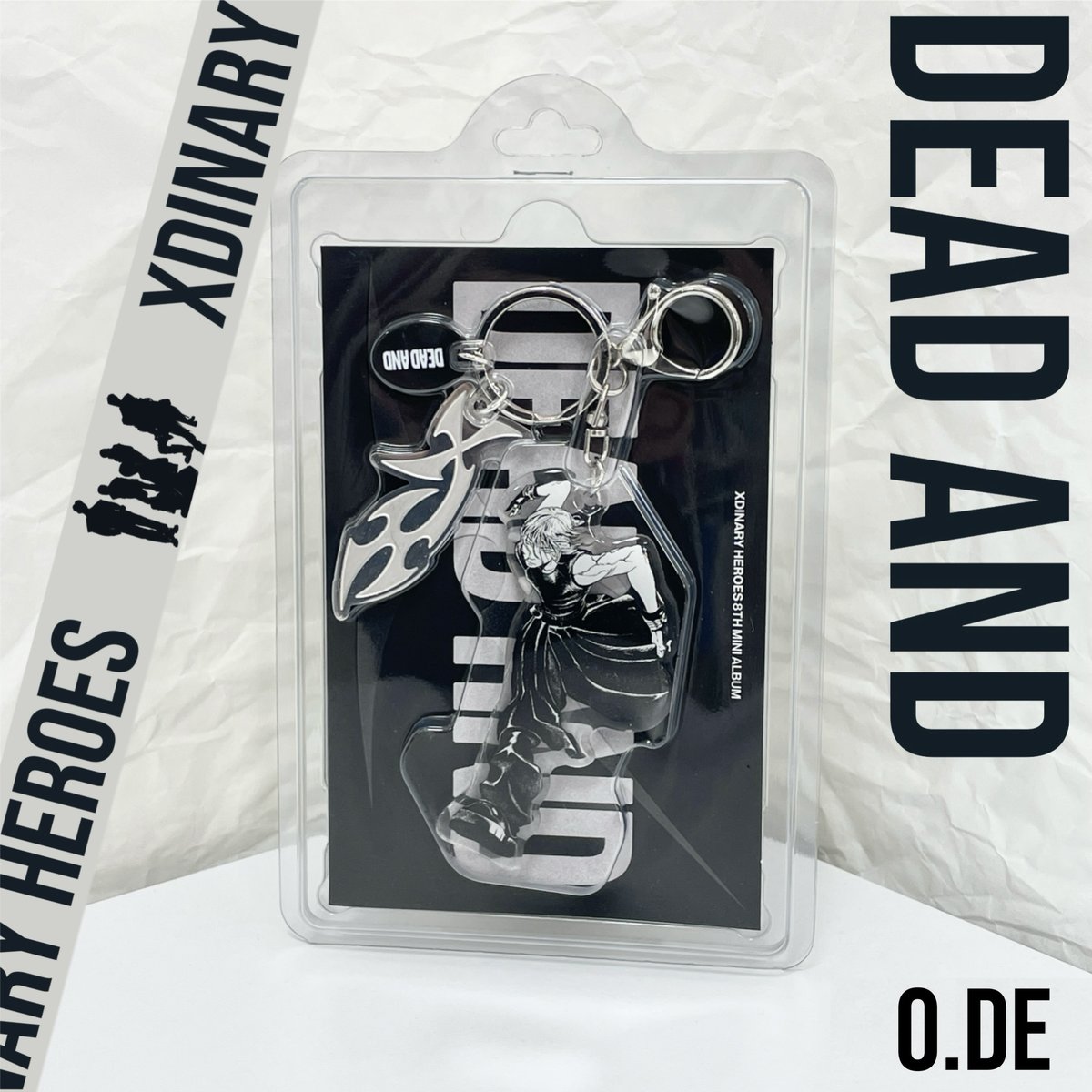 XDINARY HEROES - DEAD AND (Illustration keyring ver.)