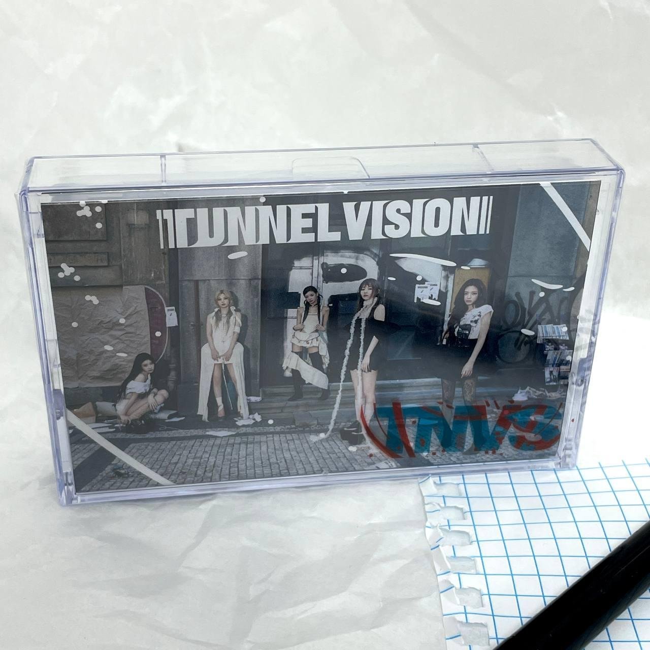 ITZY - TUNNEL VISION (Cassette ver)
