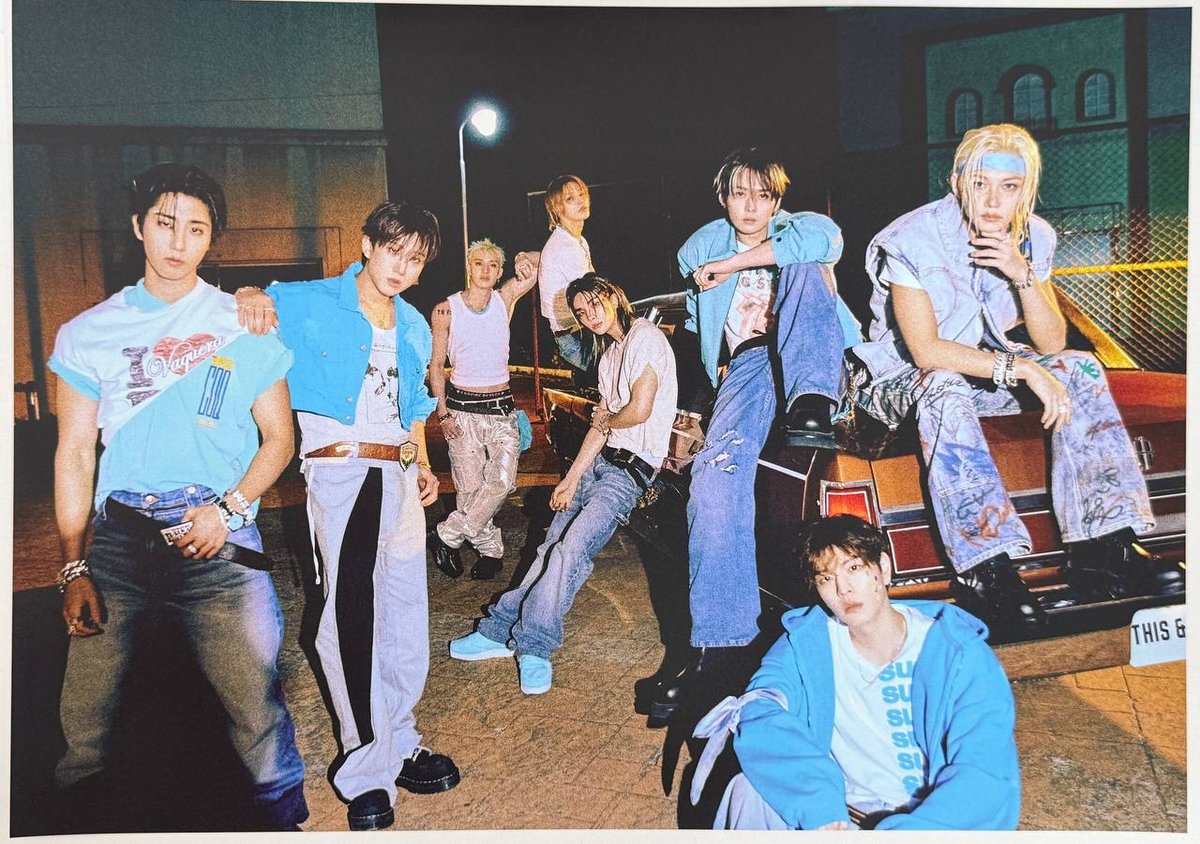 Постер Stray kids