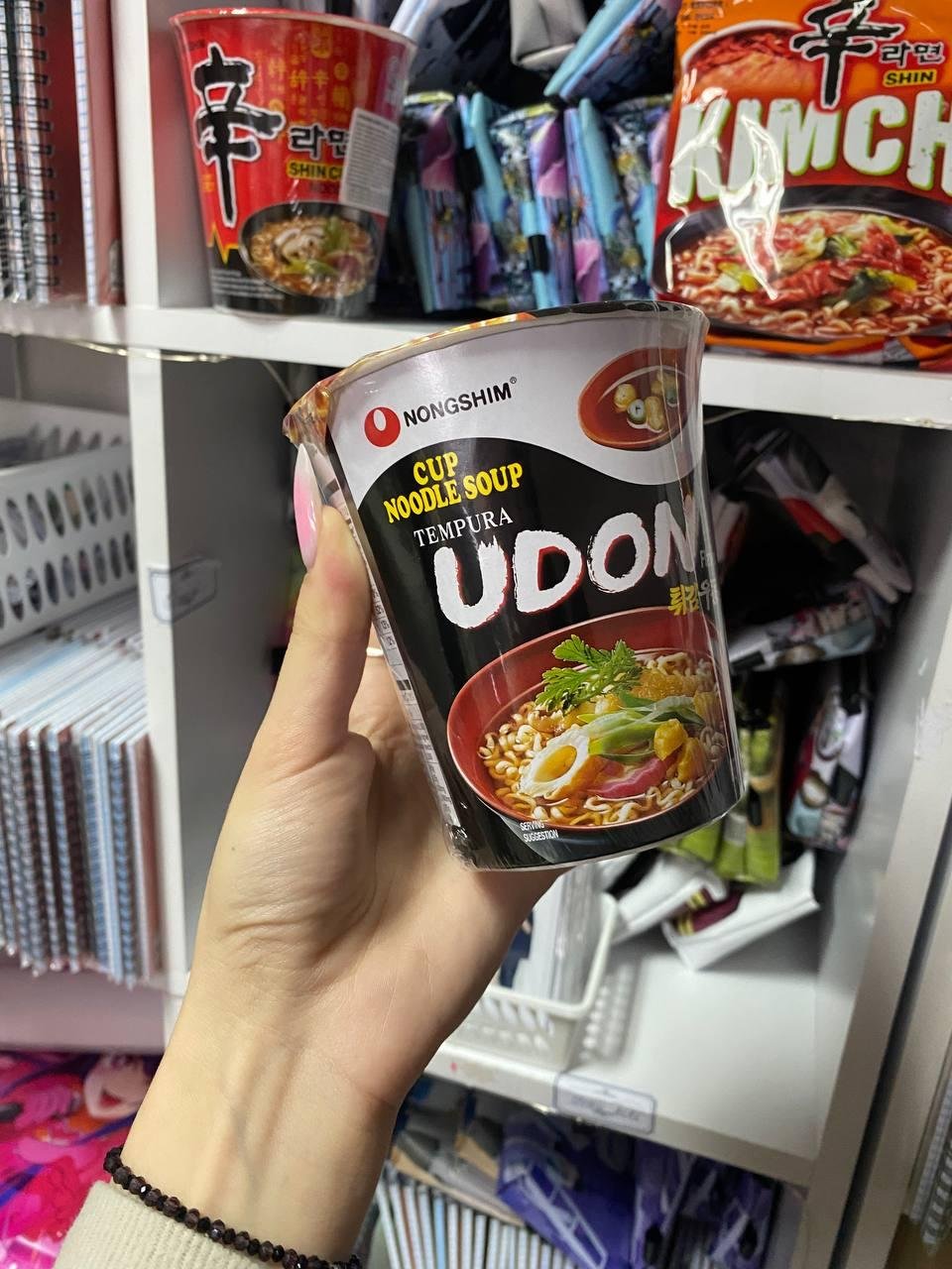 Рамьон Udon NONGSHIM