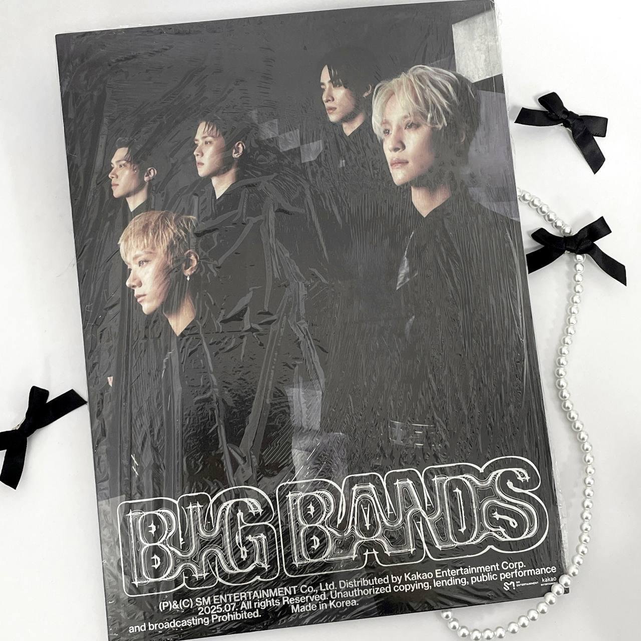 WAYV - BIG BANDS ( Photobook ver On)