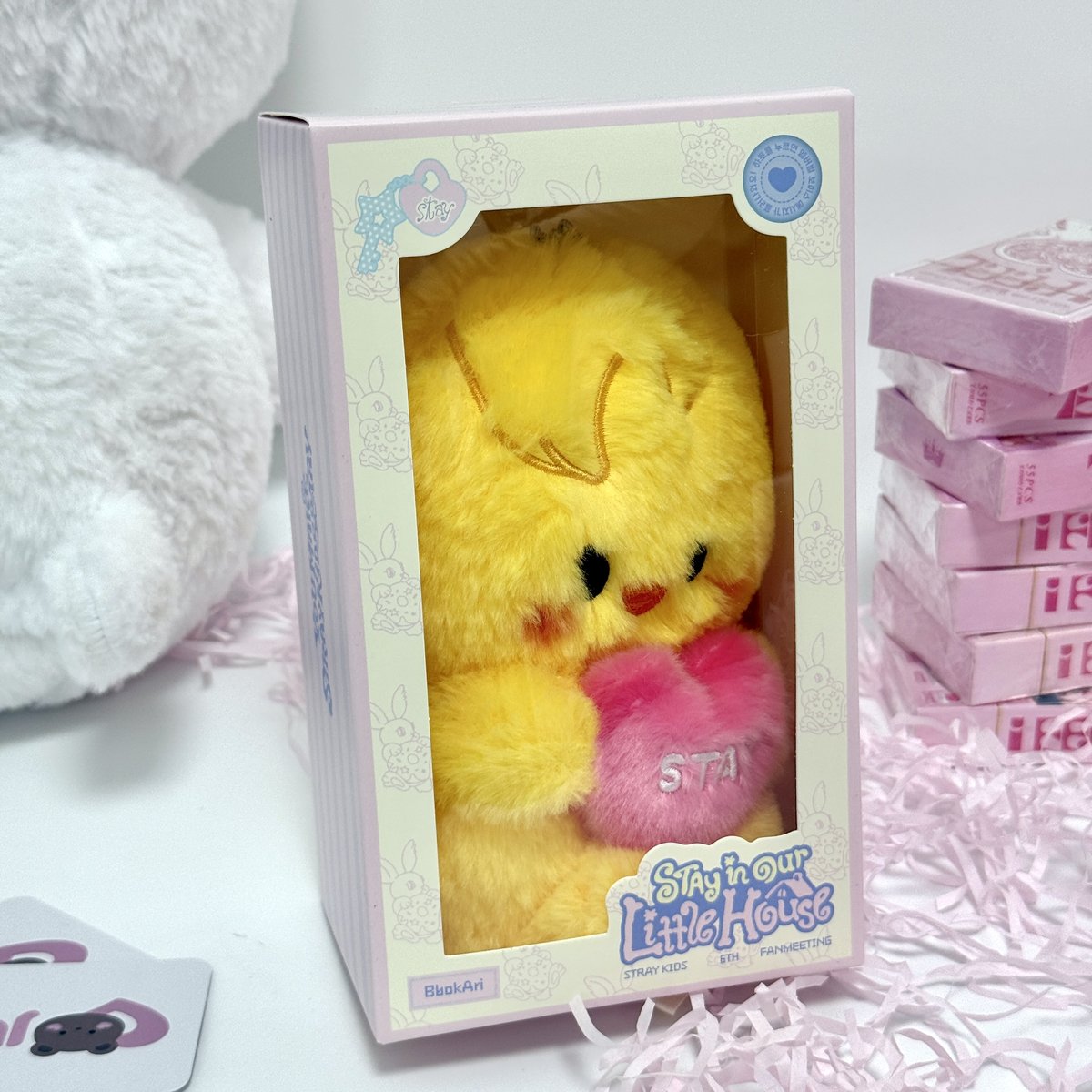 SKZOO PLUSH VOICE BbokAri - Stray kids STAY in Our Little House