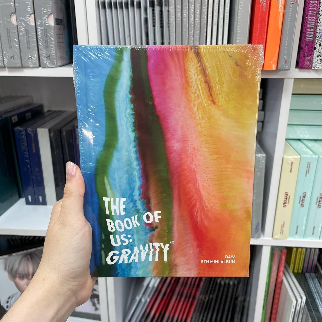 DAY6 - THE BOOK OF US: GRAVITY MATE VER.