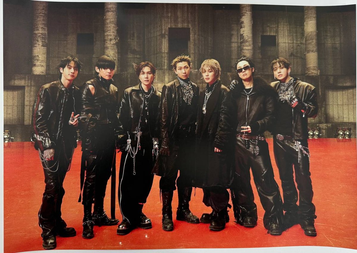 Постер BTS