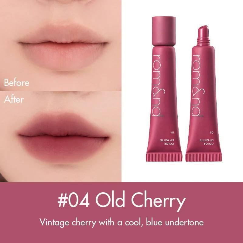Rom&nd Color Lip Matte 04 Old Cherry 8g