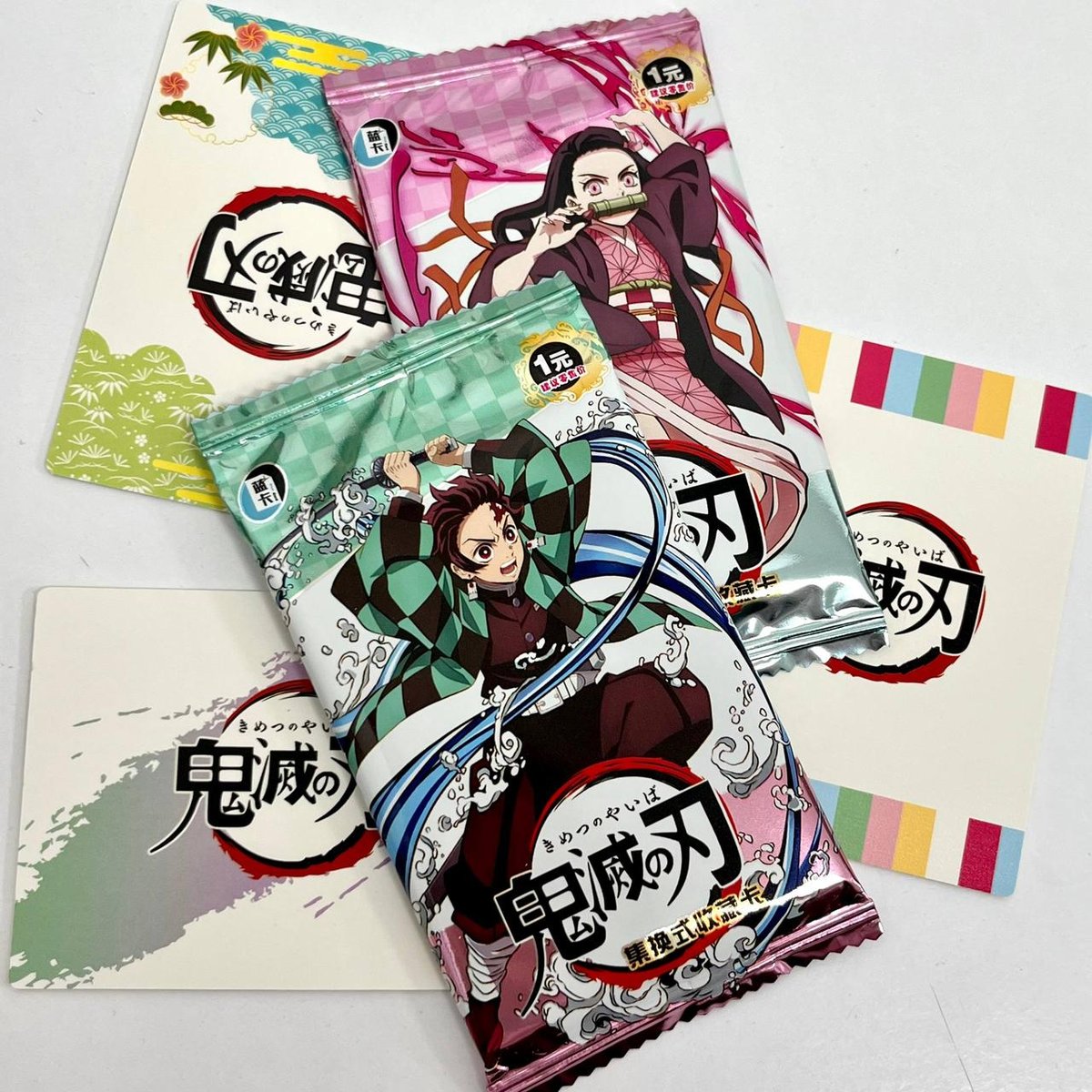 Набір карток  “Клинок, що знищує демонів / Demon Slayer”