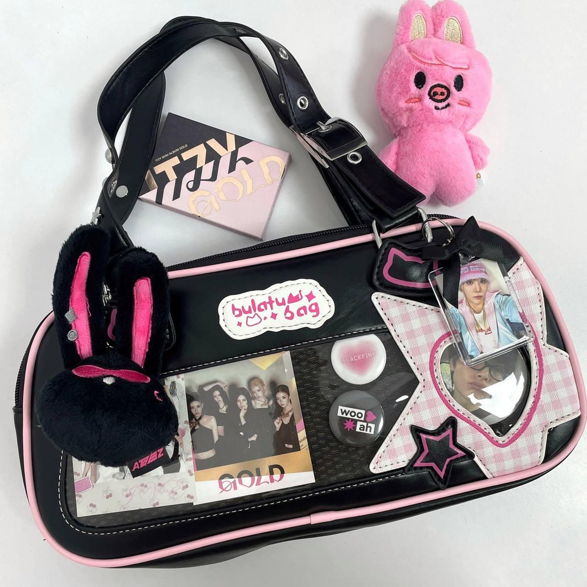 K-pop Сумка !Увага! Декор продається окремо і не входить в ціну