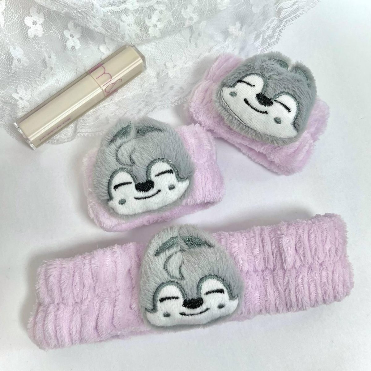 Набір для вмивання Wolf Chan