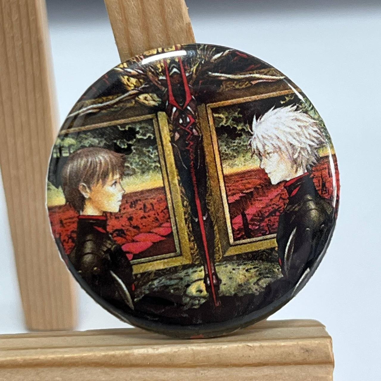Міні значок   "Євангеліон / Evangelion"