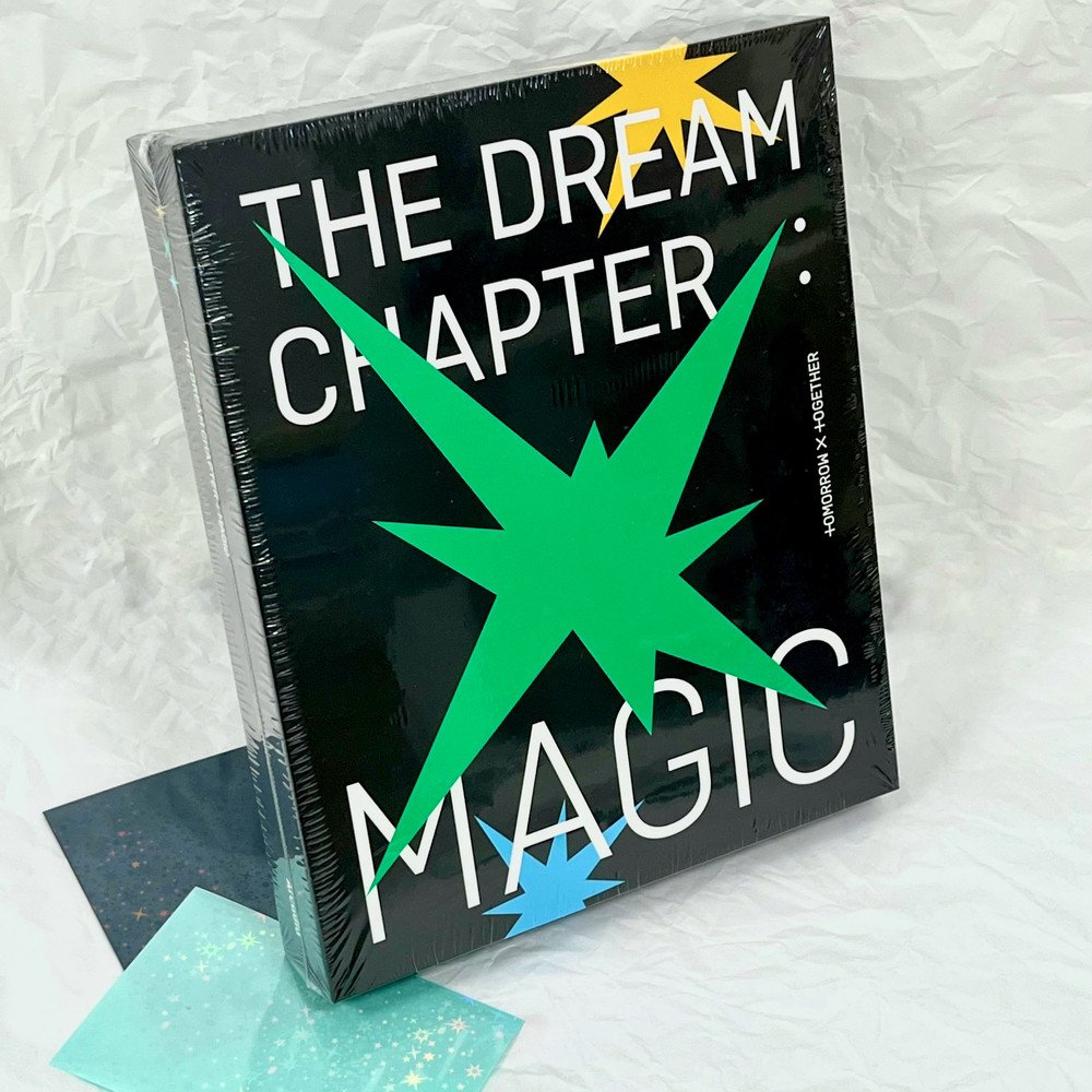 TXT – THE DREAM CHAPTER : MAGIC  Ver. Arcadia