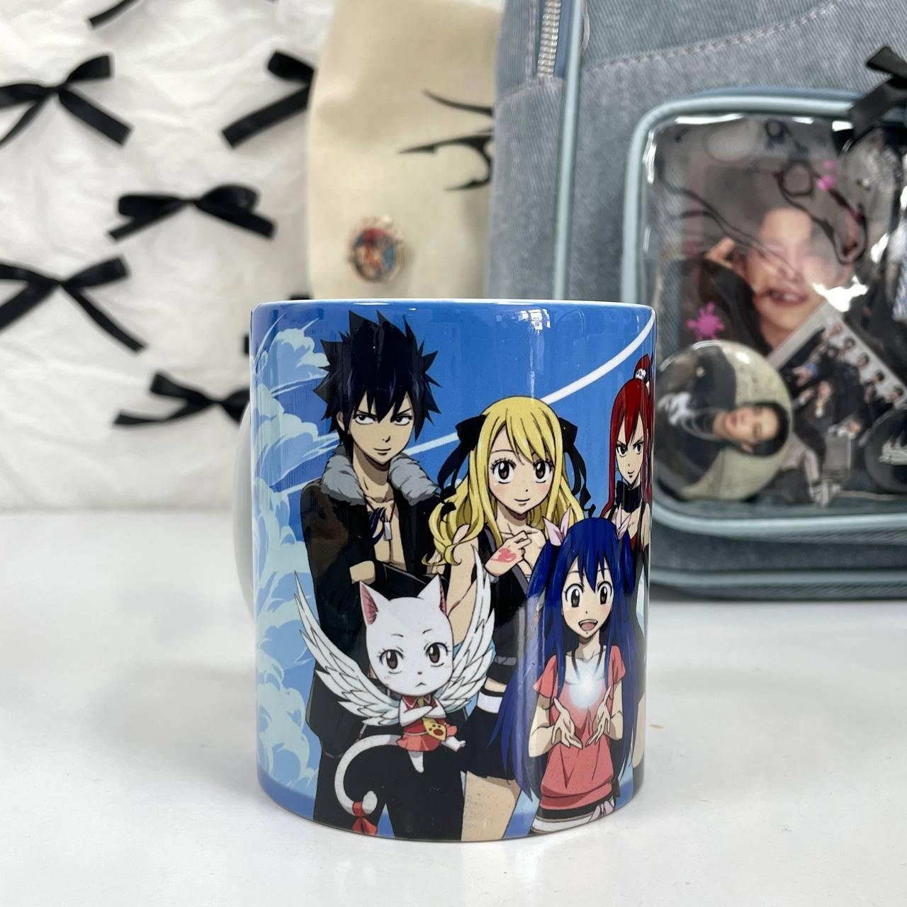 Чашка "Хвіст Феї / Fairy Tail"