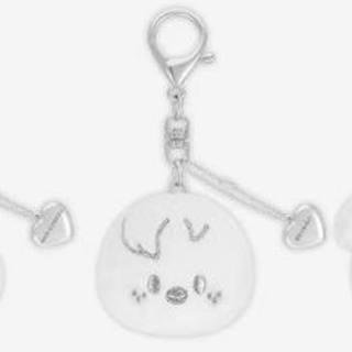 SKZOO FACE KEYRING SILVER Ver. - celebrATE