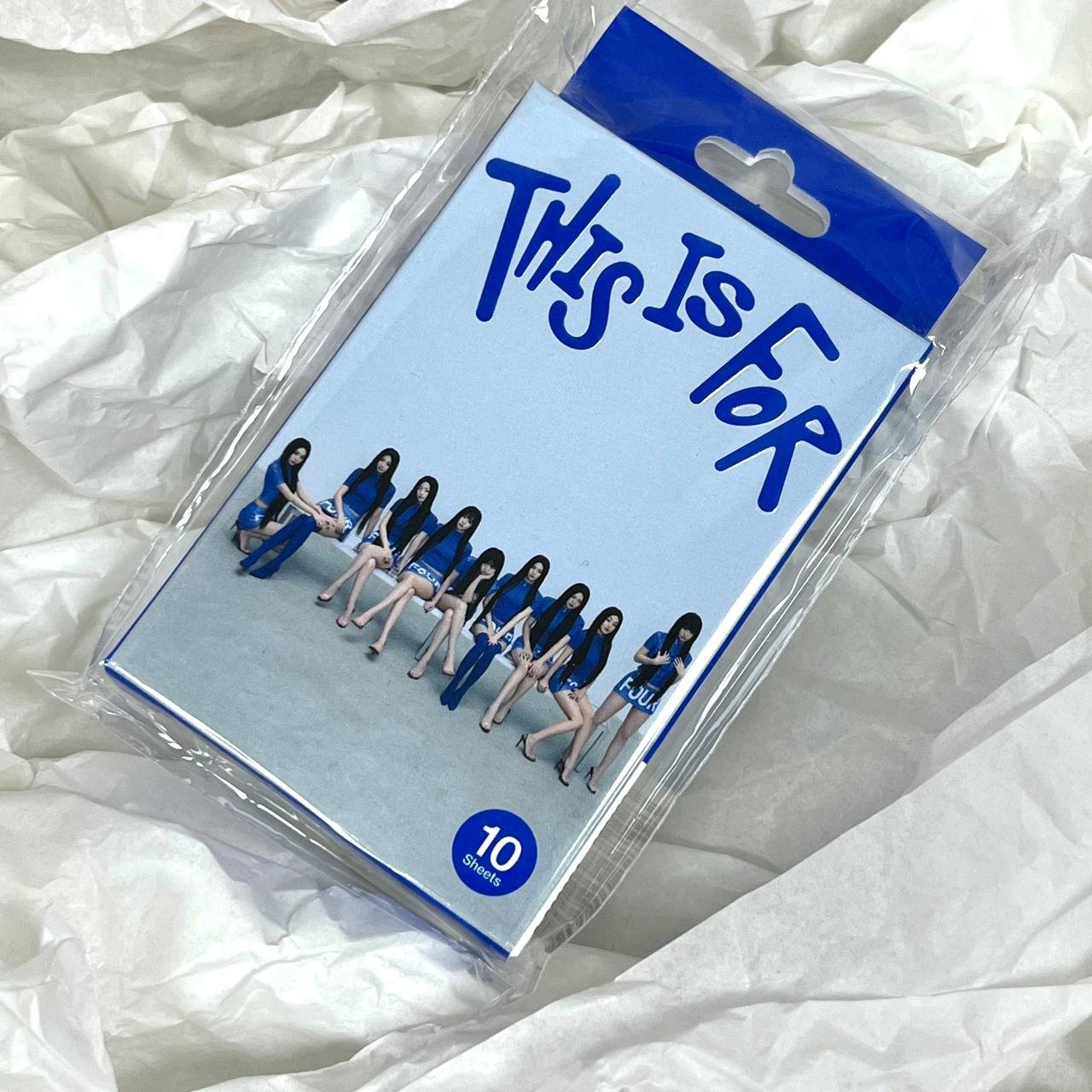 TWICE - THIS IS FOR (POLAROID VER. THIS)